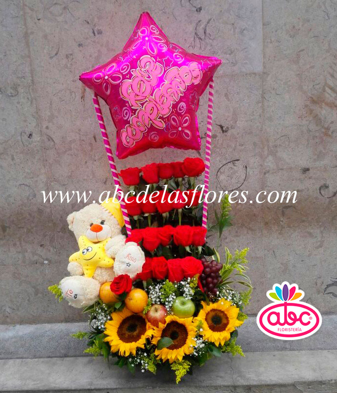 FLORISTERIA ABCDELASFLORES. Arreglos con flores de alta calidad y diseño  inspirador. Bucaramanga